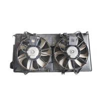 Mazda 6 Gj-Gl Diesel Dual Fan Assembly
