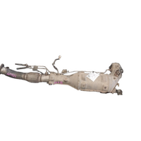 Nissan Navara Yd25 2.5 Diesel, Particulate Filter Dpf D40 (Vin Vsk)