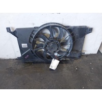 Ford Focus Lw Radiator And Air Cond Fan