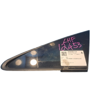 Kia Rio Ub Left Front 1/4 Door Glass In Body