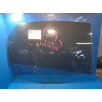 Audi A4 B8 8K, Right Rear Door Window Sedan