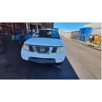 Nissan Navara, Pathfinder Particulate Filter Dpf