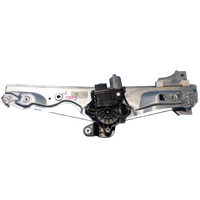 Nissan Qashqa J12 Left Front Door Regulator And Motor Assembly