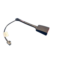 Ram 1500 Ds Left Front Seat Belt Stalk Only