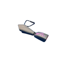 Toyota Hilux Right Front Dark Grey Seat Belt Stalk Only