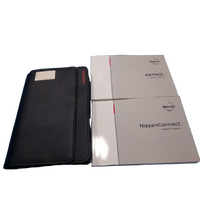 Nissan Patrol Y62, Owners Handbook