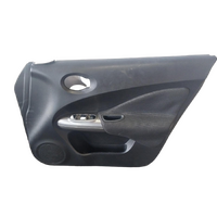 Nissan Juke F15 Right Front Door Trim Black Cloth
