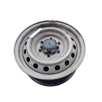 Ford Ranger Px Series 1-3, 16 X 7 Inch Silver Steel Wheel