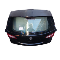 Holden Equinox Eq, Tailgate