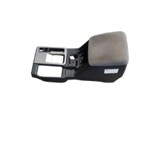Nissan Patrol Y61/Gu Auto T/M Type Wagon, Console Assy (Front & Rear Sections) Black