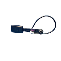 Nissan Patrol Y61/Gu Right Front Seat Belt Stalk Only Black