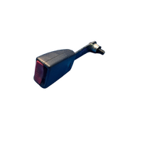 Nissan Patrol Y61/Gu Left Front Seat Belt Stalk Only Black