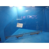 Mitsubishi Triton Mk Left Front Door Window