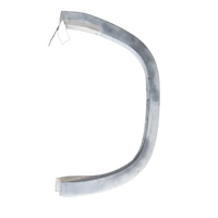 Ldv Deliver 9 Right Rear Wheel Arch Flare