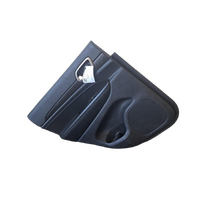 Jeep Grandcherokee Wk Left Rear Door Trim