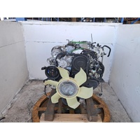 Mitsubishi Challenger Triton 2.5 4d56 Turbo Diesel Engine