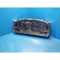 Nissan Navara Instrument Cluster Diesel, Blue Background, Single Digital Display, D22, 12/01- D22