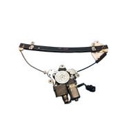 Holden Captiva 5 Cg Left Rear Door Regulator And Motor Assembly