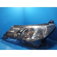Toyota Rav4 Xa40, Gx, Left Headlamp