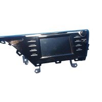 Toyota Camry 7 Inch Touchscreen