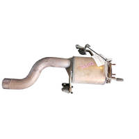 Volkswagen Touareg Particulate Filter Dpf