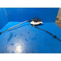 Volkswagen Amarok Tiguan, Right Rear Door Lock