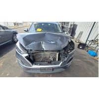 Hyundai Tucson Left Rear Door Window