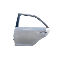 Toyota Camry Asv50/Avv50 Left Rear Door Shell W/ Hinges