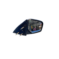 Mitsubishi Triton Ml-Mn, Right Manual Black Door Mirror