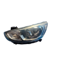 Hyundai Accent Sport Rb  Left Headlamp