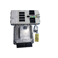 Bmw X5 F15 N57n Engine Ecu Sec Set