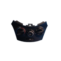 Hyundai Accent Rb  Heater Air Cond Controls