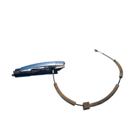 Nissan Xtrail T31 Left Rear Outer Chrome Door Handle