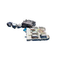 Ford Focus Lw 2.0 Petrol Non Turbo, Engine Ecu Sec Set