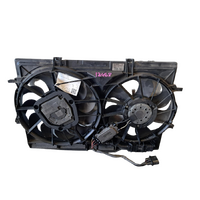 Audi Q5 Dual Fan Assembly
