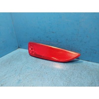 Hyundai Accent Rb, Left Taillight In Bumper Reflector