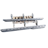 Mazda Bt50 Up-Ur, Side Step Skirt Dual Cab, Aftermarket, 10/11-06/20