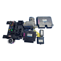 Mitsubishi Asx  Ecu Engine Ecu, Petrol, Auto T/M Type, Sec Set (Ecu/Imm/Reader/Key), Xb-Xc, 09/12-