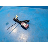 Holden Colorado Rg Rh Front Seat Belt Stalk Only
