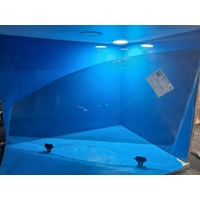 Mitsubishi Lancer Cf Left Front Door Window