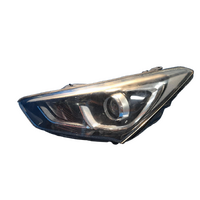 Hyundai Santa Fe Dm, Xenon Type, Left Headlamp
