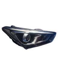 Hyundai Santa Fe  Dm, Right Headlamp