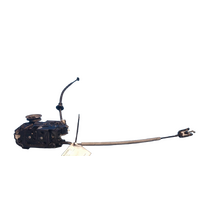 Volkswagen Golf Gen 6 Hatch Left Rear Door Lock