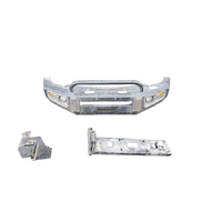 Mitsubishi Challenger Pc Front Bumper Bull Bar-Steel, 07/2013-12/2015