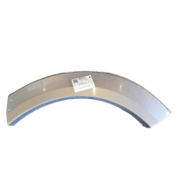 Mitsubishi Challenger Kh/Pb-Pc Left Rear Wheel Arch Flare On Guard