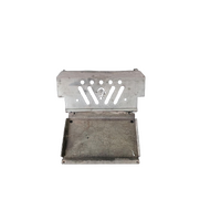 Mitsubishi Pajero Ns-Nw, Sump Guard 10/06-08/14