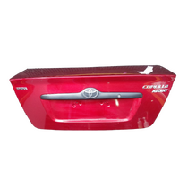 Toyota Corolla,  Zze122 (Japan-Vin Jtd), Bootlid