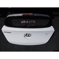 Hyundai Accent Rb Tailgate