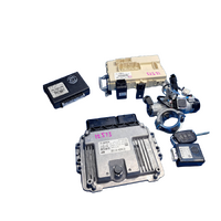 Hyundai Accent Rb  Engine Ecu Sec Set