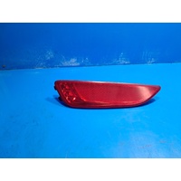 Hyundai Accent Rb, Left Taillight In Bumper Reflector
